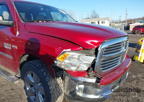 2013 Ram 1500 Big Horn из США, поврежденный, VIN 1C6RR7GT5DS524865